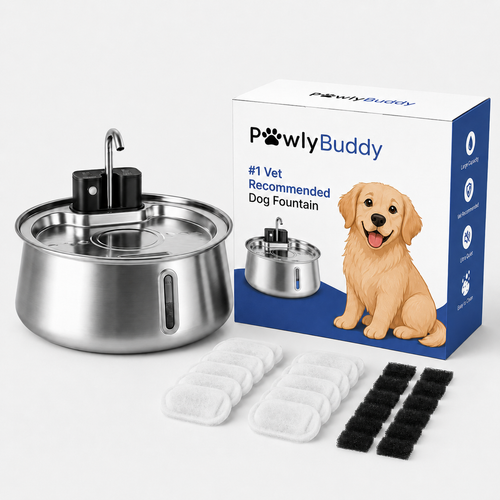 Pet water fountain