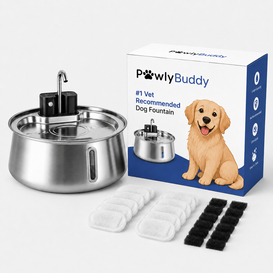Dog water fountain