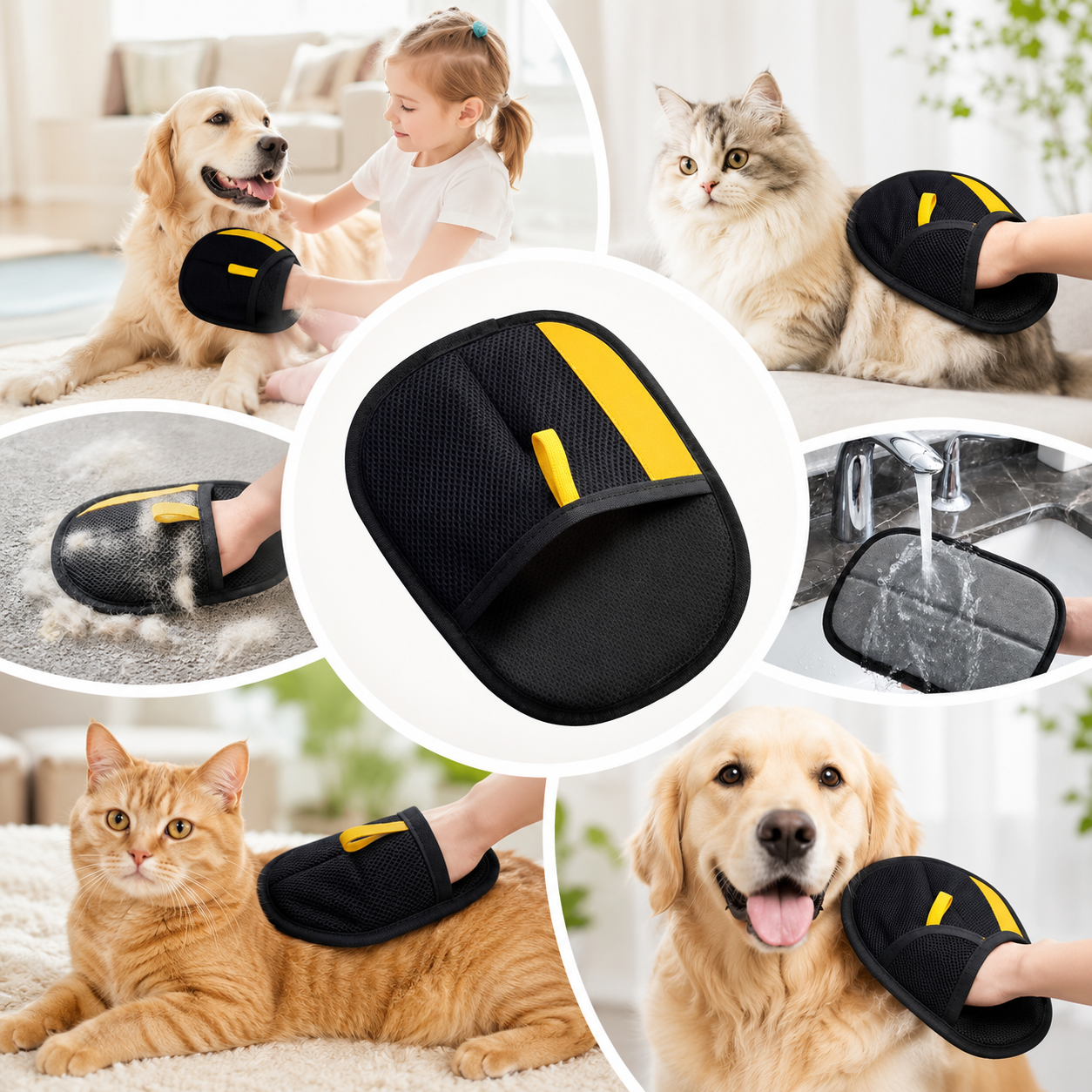 Pet Hair Remover Glove