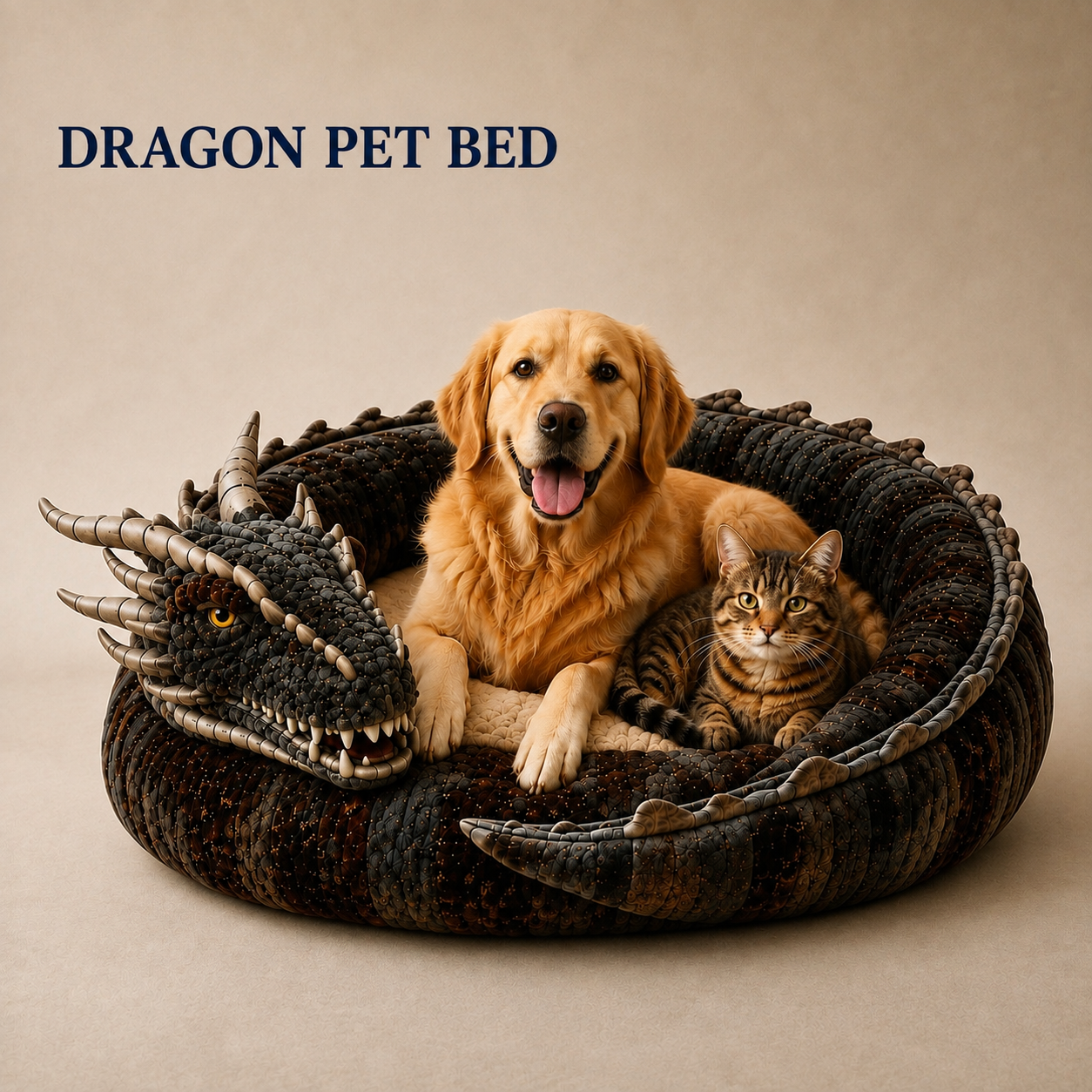 Fantasy Throne Pet Bed