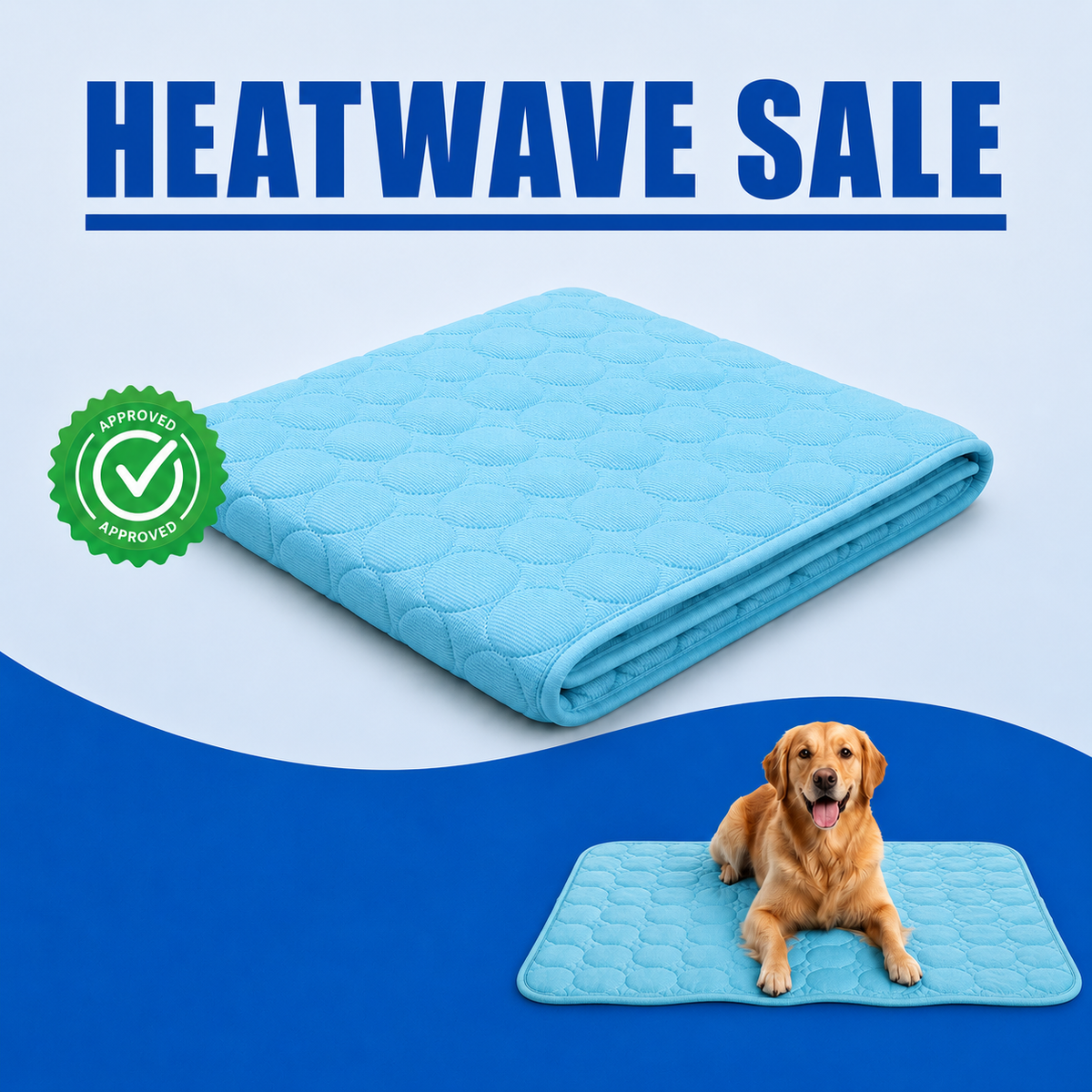PawlyBuddy self-cooling gel mat for cats and dogs