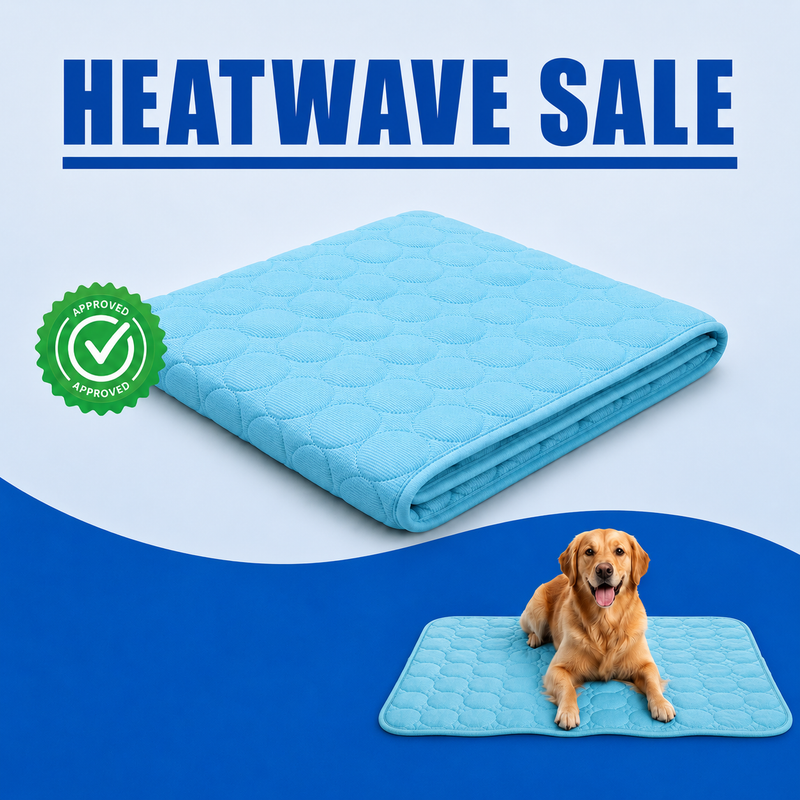 PawlyBuddy self-cooling gel mat for cats and dogs