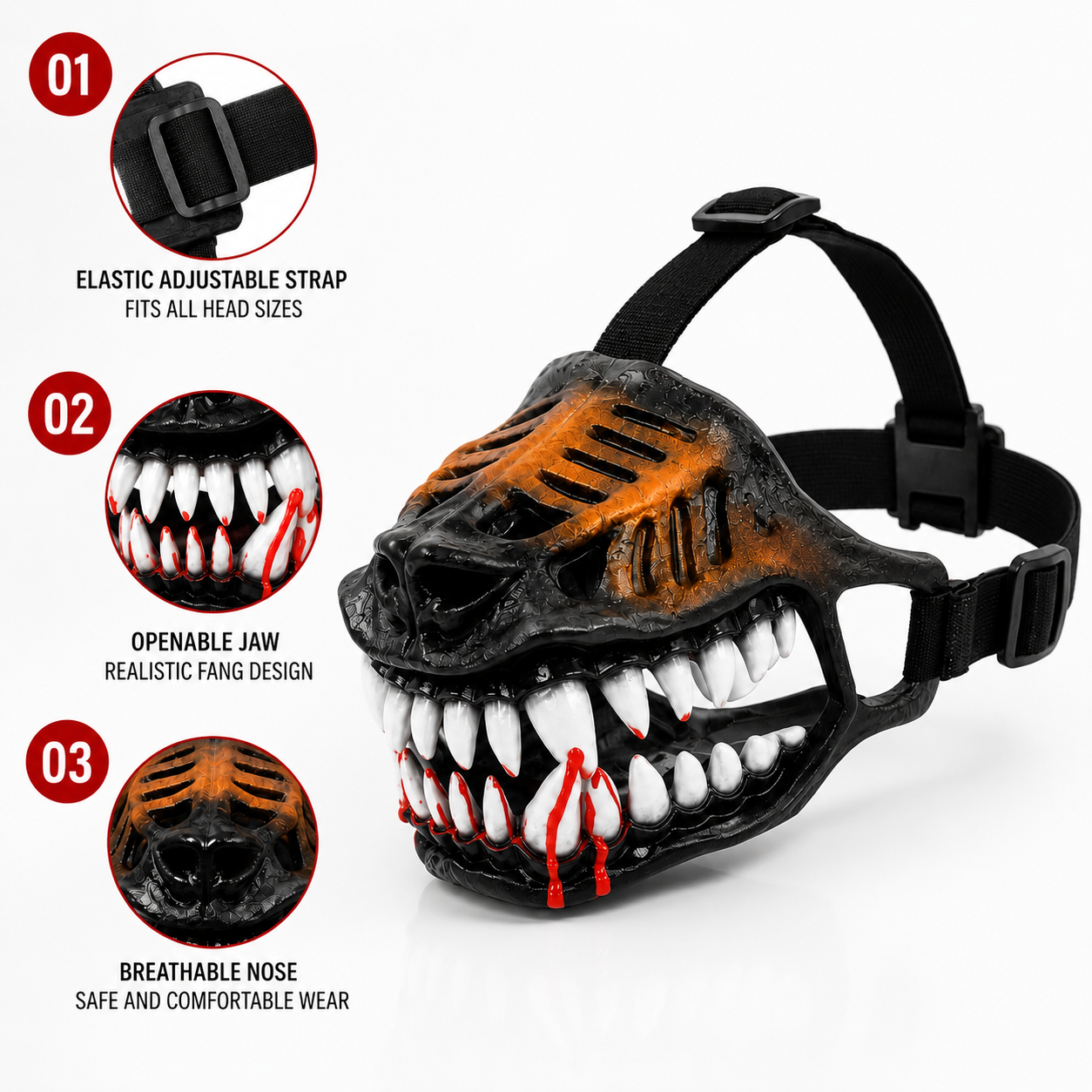 HellHound Monster Muzzle