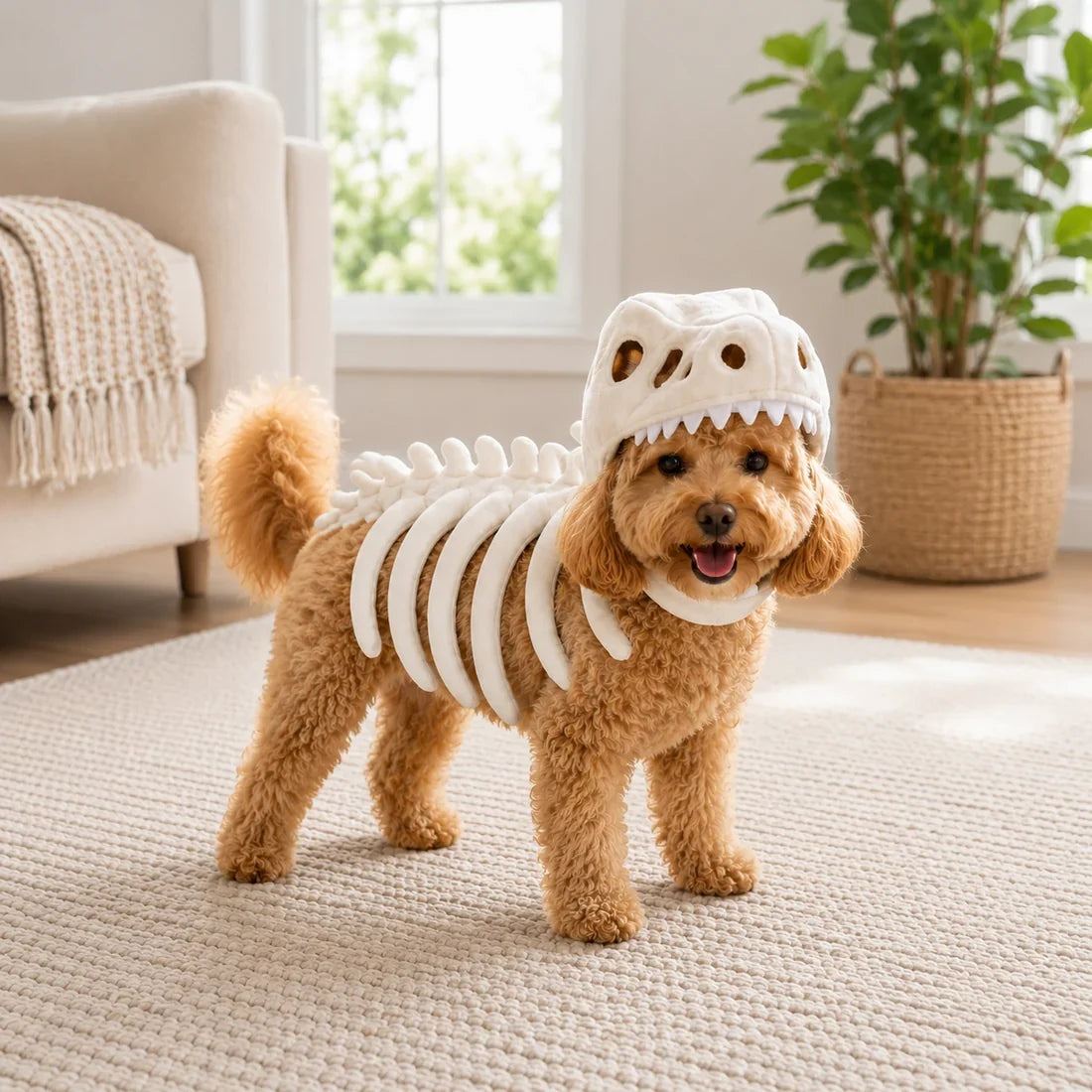 Dino Skeleton Costume
