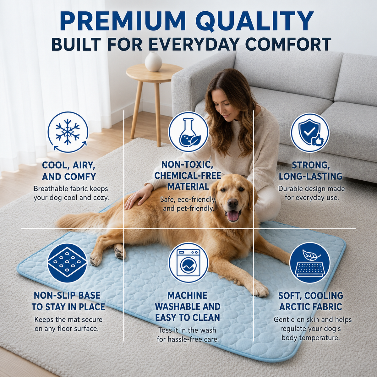 Pet Cooling Mat