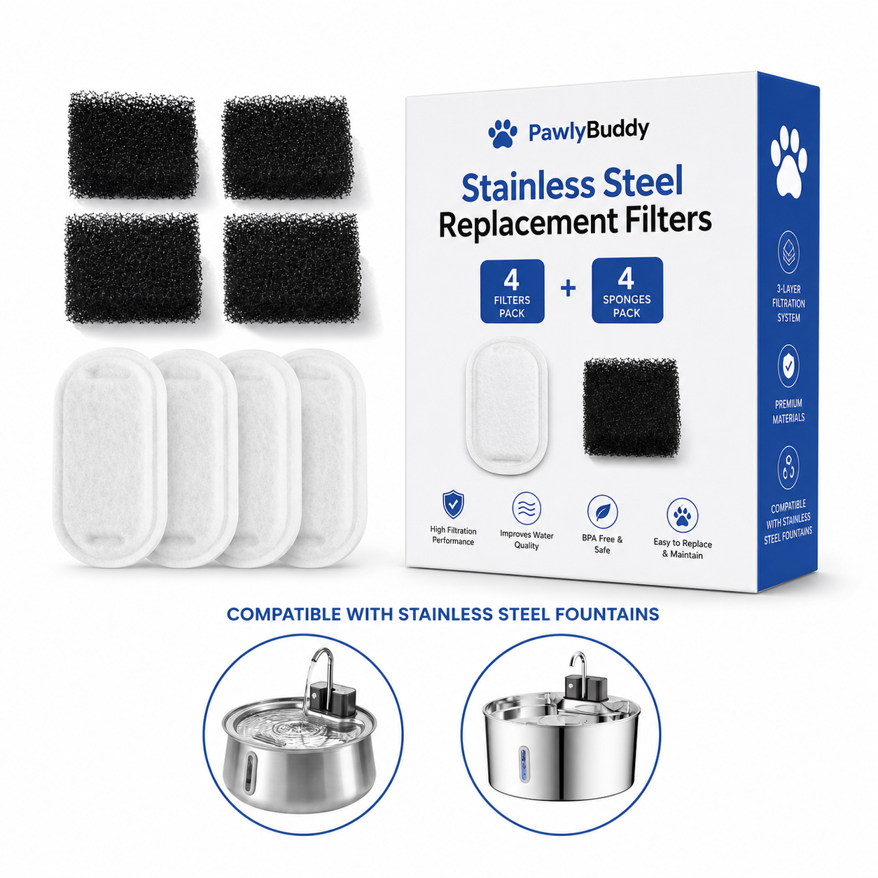 Dog Fountain Filters
