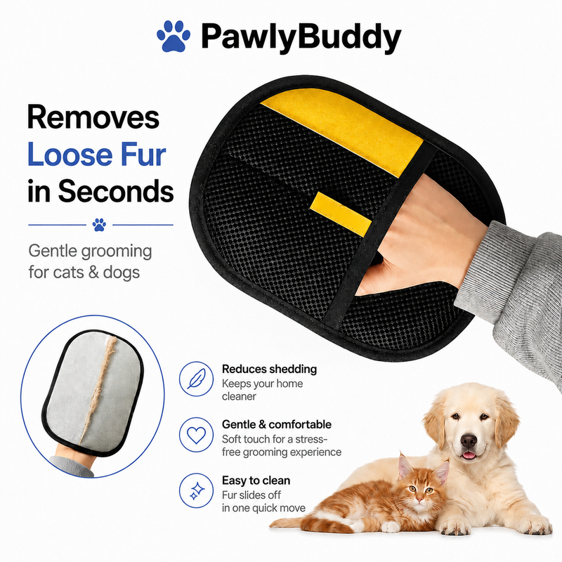 Pet Hair Remover Glove