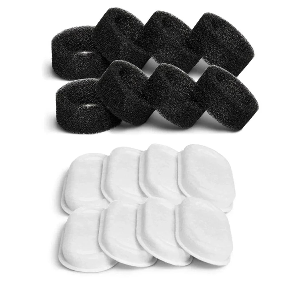PawlyBuddy Pack de 8 recharges de filtre
