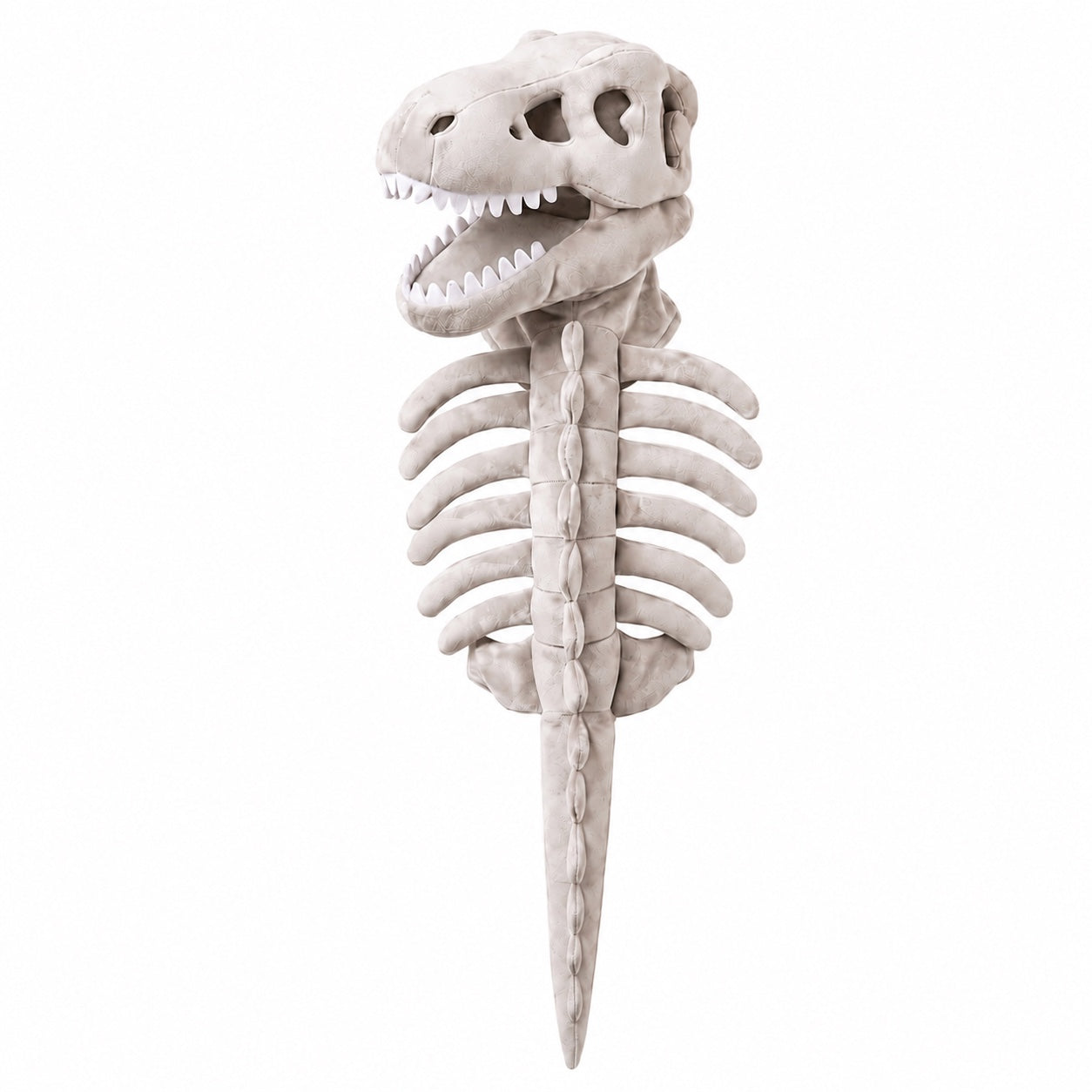 Dino Skeleton Costume - Gray
