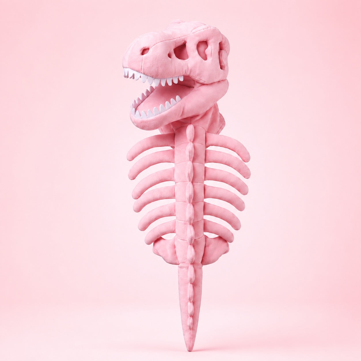 Dino Skeleton Costume - Pink