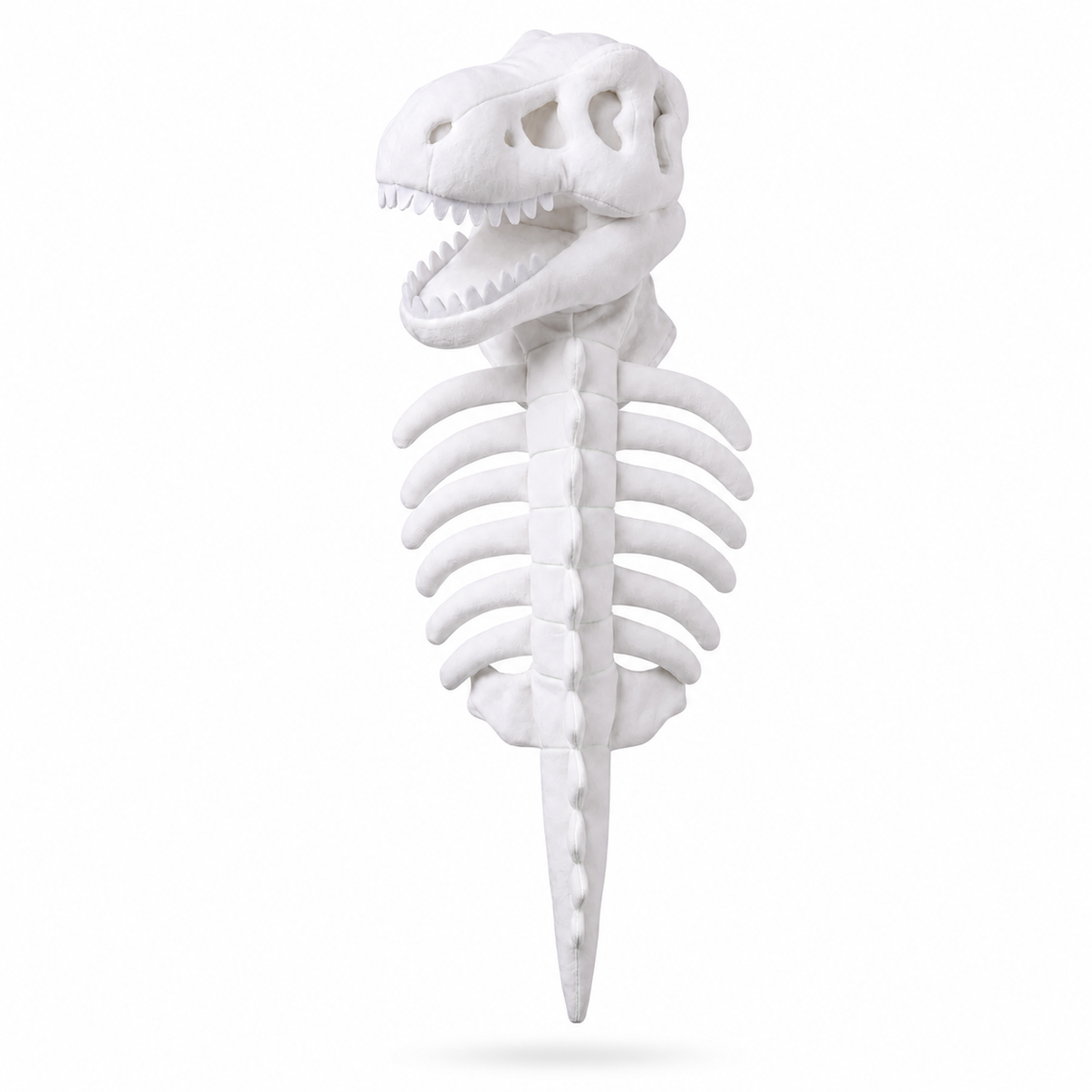 Dino Skeleton Costume - White